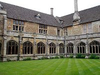 Lacock Abbey - setting for the Harry Potter movies